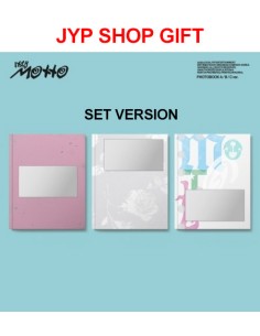 [JYP Shop Gift][PHOTOBOOK][SET] ITZY Album - MOTTO (SET...