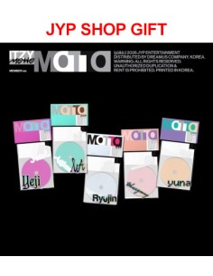[JYP Shop Gift][MEMBER] ITZY Album - MOTTO (Random Ver.) CD