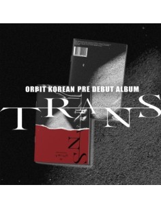 ORΒIT Korean Pre Debut Album - TRANS (Magazine ORβIT...