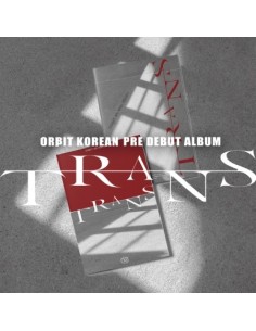 ORΒIT Korean Pre Debut Album - TRANS (Magazine TRANS...