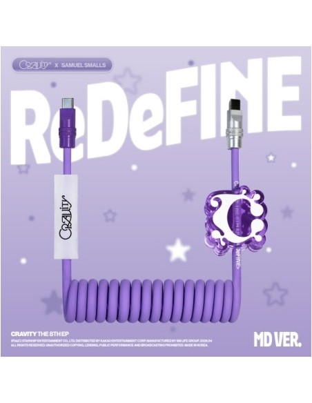 [Smart Album] CRAVITY 8th Mini Album - ReDeFINE (MD Ver.)