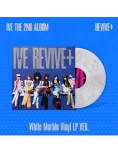 [LP] IVE 2nd Album - REVIVE+ (White Marble Vinyl LP VER.)
