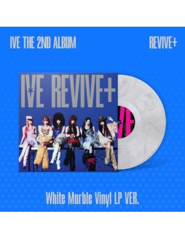[LP] IVE 2nd Album - REVIVE+ (White Marble...