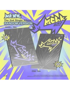 NEXZ 2nd Single Album - Mmchk (Random Ver.) CD