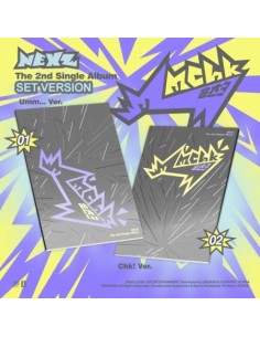 [SET] NEXZ 2nd Single Album - Mmchk (SET Ver.) 2CD