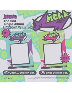 [Smart Album] NEXZ 2nd Single Album - Mmchk (Random Ver.)...