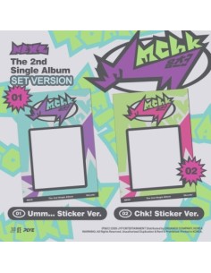 [Smart Album][SET] NEXZ 2nd Single Album - Mmchk (SET...