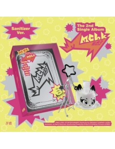 NEXZ 2nd Single Album - Mmchk (Sanitizer Ver.) CD
