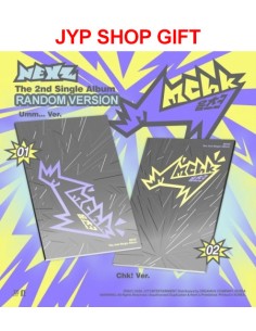 [JYP Shop Gift] NEXZ 2nd Single Album - Mmchk (Random...