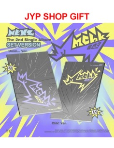 [JYP Shop Gift][SET] NEXZ 2nd Single Album - Mmchk (SET...