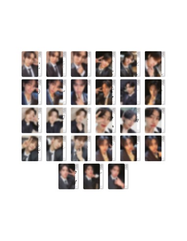THE BOYZ INTER-ZECTION Goods - RANDOM TRADING CARD