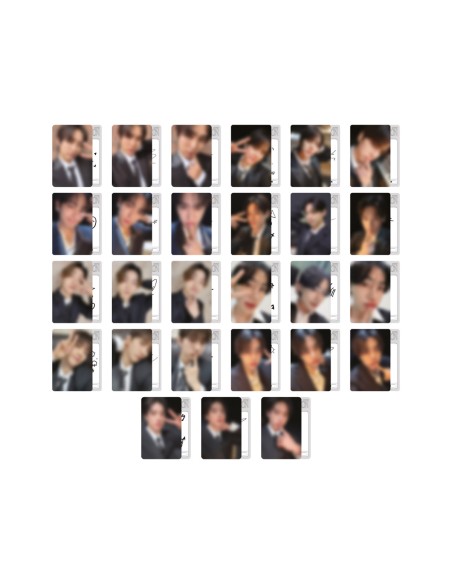 THE BOYZ INTER-ZECTION Goods - RANDOM TRADING CARD