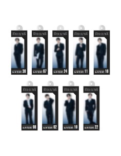 THE BOYZ INTER-ZECTION Goods - RANDOM MINIATURE KEYRING