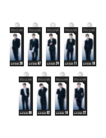 THE BOYZ INTER-ZECTION Goods - RANDOM MINIATURE KEYRING