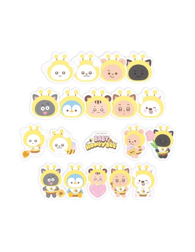 THE BOYZ INTER-ZECTION Goods - STICKER PACK