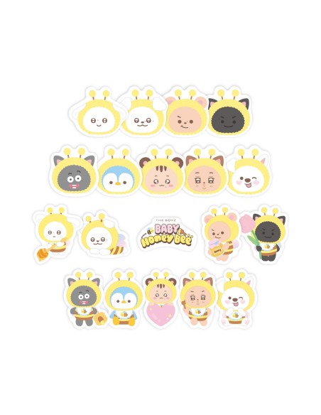 THE BOYZ INTER-ZECTION Goods - STICKER PACK