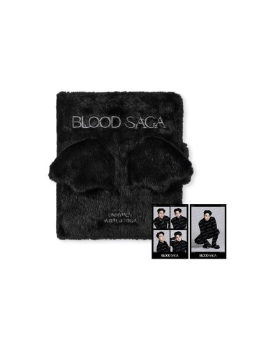 ENHYPEN BLOOD SAGA Goods - Photo Binder