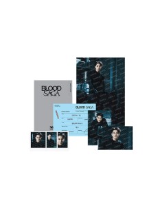 ENHYPEN BLOOD SAGA Goods - Profile Photo Set