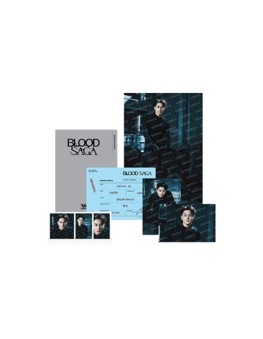 ENHYPEN BLOOD SAGA Goods - Profile Photo Set