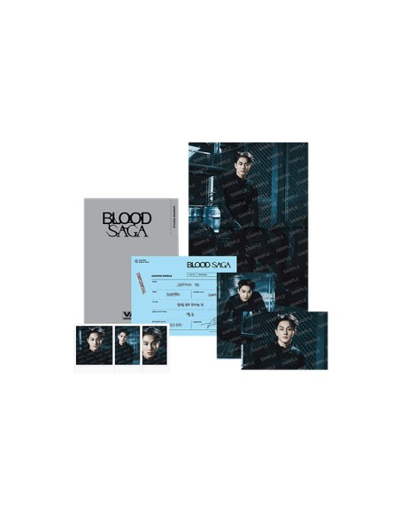 ENHYPEN BLOOD SAGA Goods - Profile Photo Set