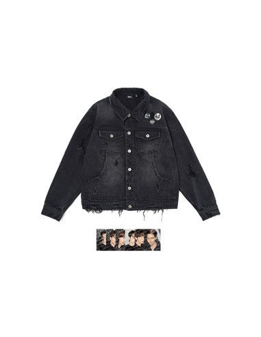ENHYPEN BLOOD SAGA Goods - Denim Jacket