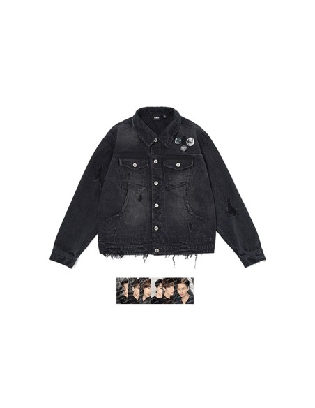 ENHYPEN BLOOD SAGA Goods - Denim Jacket