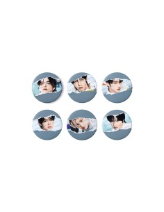 TWS NO TRAGEDY Goods - Reveal Pin Badge
