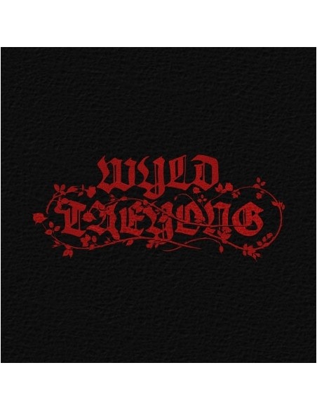 TAEYONG 1st Album - WYLD (WYLD BOOK Ver.) CD