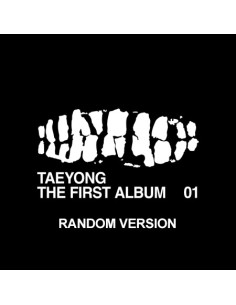[Zine] TAEYONG 1st Album - WYLD (Random Ver.) CD