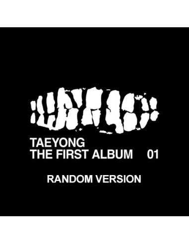 [Zine] TAEYONG 1st Album - WYLD (Random Ver.) CD