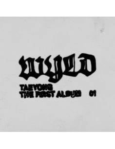 TAEYONG 1st Album - WYLD (Jewel Case Ver.) CD