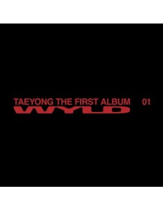 [Smart Album] TAEYONG 1st Album - WYLD (SMini Ver.)