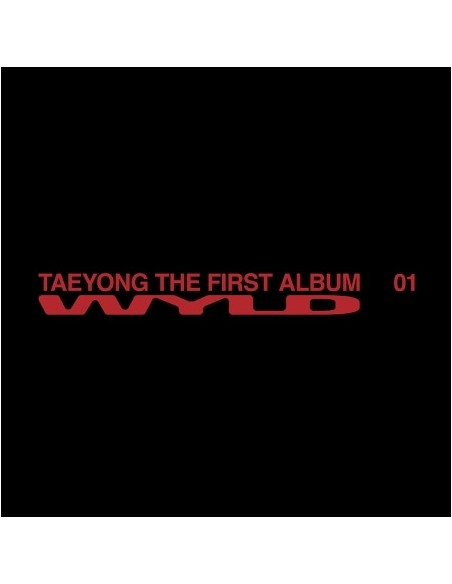 [Smart Album] TAEYONG 1st Album - WYLD (SMini Ver.)