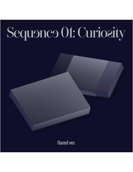 AND2BLE 1st Mini Album - Sequence 01: Curiosity (Gazed Ver.) CD