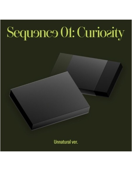 AND2BLE 1st Mini Album - Sequence 01: Curiosity (Unnatural Ver.) CD