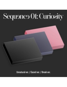 [SET] AND2BLE 1st Mini Album - Sequence 01: Curiosity...