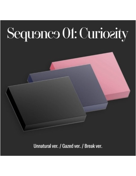 [SET] AND2BLE 1st Mini Album - Sequence 01: Curiosity (SET Ver.) 3CD