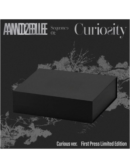 [Limited] AND2BLE 1st Mini Album - Sequence 01: Curiosity (Curious Ver.) CD