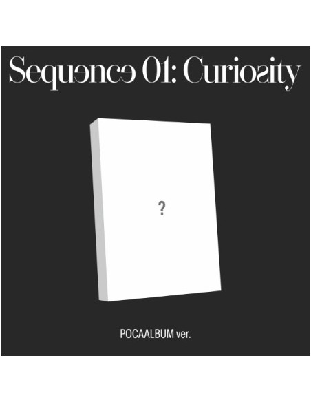 [Smart Album] AND2BLE 1st Mini Album - Sequence 01: Curiosity (POCAALBUM Ver.)
