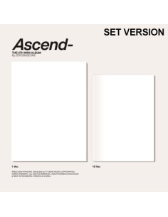 [SET] ZEROBASEONE 6th Mini Album - Ascend- (SET Ver.) 2CD