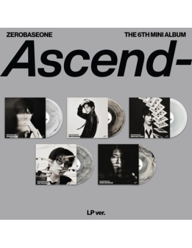 [LP] ZEROBASEONE 6th Mini Album - Ascend-...