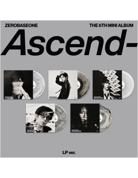 [LP] ZEROBASEONE 6th Mini Album - Ascend- (Random Ver.) LP