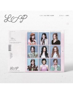 I.O.I 3rd Mini Album - I.O.I : LOOP CD
