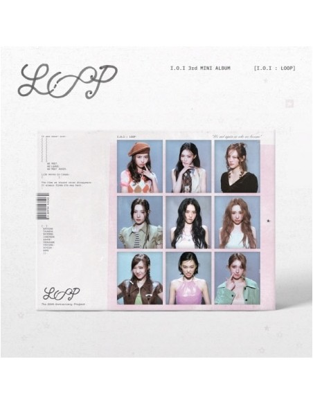 I.O.I 3rd Mini Album - I.O.I : LOOP CD