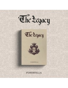 FORESTELLA 4th Album - THE LEGACY (Docent Book Ver.) CD +...