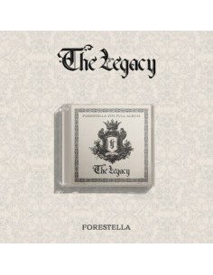 FORESTELLA 4th Album - THE LEGACY (Jewel Ver.) CD