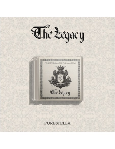 FORESTELLA 4th Album - THE LEGACY (Jewel Ver.) CD