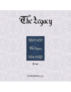 [Smart Album] FORESTELLA 4th Album - THE LEGACY (B Ver.)...