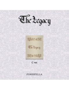 [Smart Album] FORESTELLA 4th Album - THE LEGACY (C Ver.)...