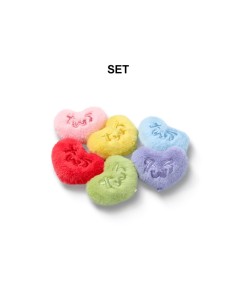 [2nd Pre Order] TWS NO TRAGEDY Goods - Mini Heart Plush Set